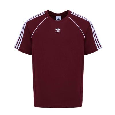 Originals Sst Knitted Striped Pullover Sports Short Sleeve T-Shirt Men Tops KY2876