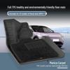 HiPhi Y Eco-Friendly TPE Floor and Trunk Mats for 23 Models by Hozon Auto