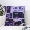 Rapper Music JUL  Pillowcases  Vintage Pillow Case For Chair Sofa Home Decor Comfy Pillow Cover