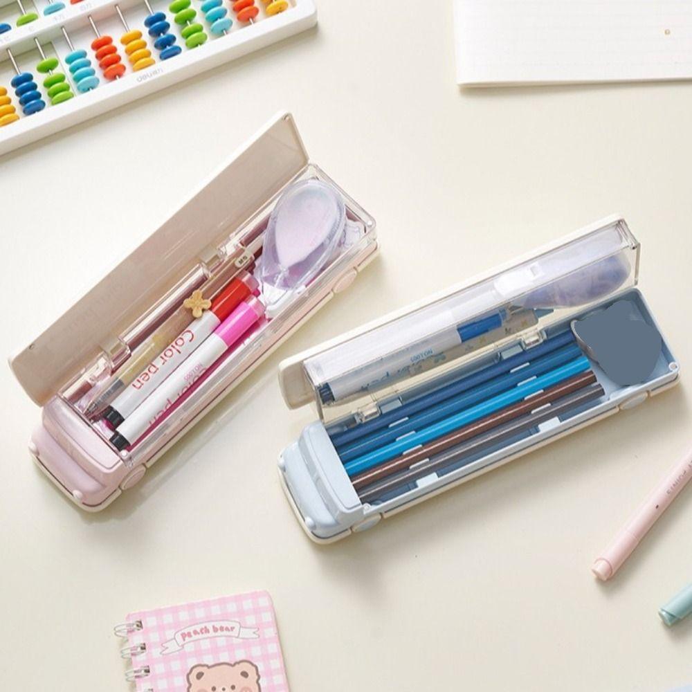Multi-function Car Pencil Case Large-capacity Hard Marker Storage Bag Durable Pencil Pouch  School