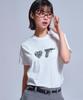 GRAVER [Woman] Gun Of Slim Short Sleeve T-Shirt_2 Colors