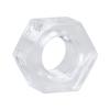 Transparent Insulating Corrosion-Resistant Hex Nut with Phillips Pan Head