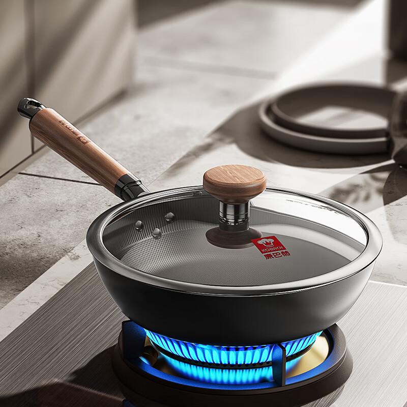 KOBACH Fine Iron Frying Pan 28cm