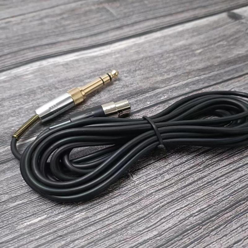 Durable Replacement 3.5mm Cable for Q701/K712/K702/K240 Headphone Extension Wire Improved Connectivities Cord 300cm