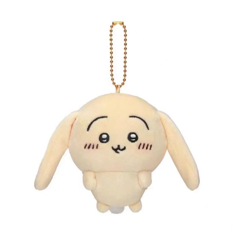 

Cartoon Eared Fun Usagi Rabbit Plush Stress Relief Toy For Trendy Charm Bag