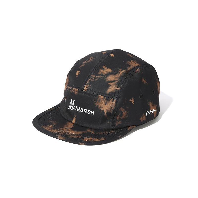 

[Mana Stash] TIE DYE JET CAP tie dye jet cap men s F 010 black 792-5174010
