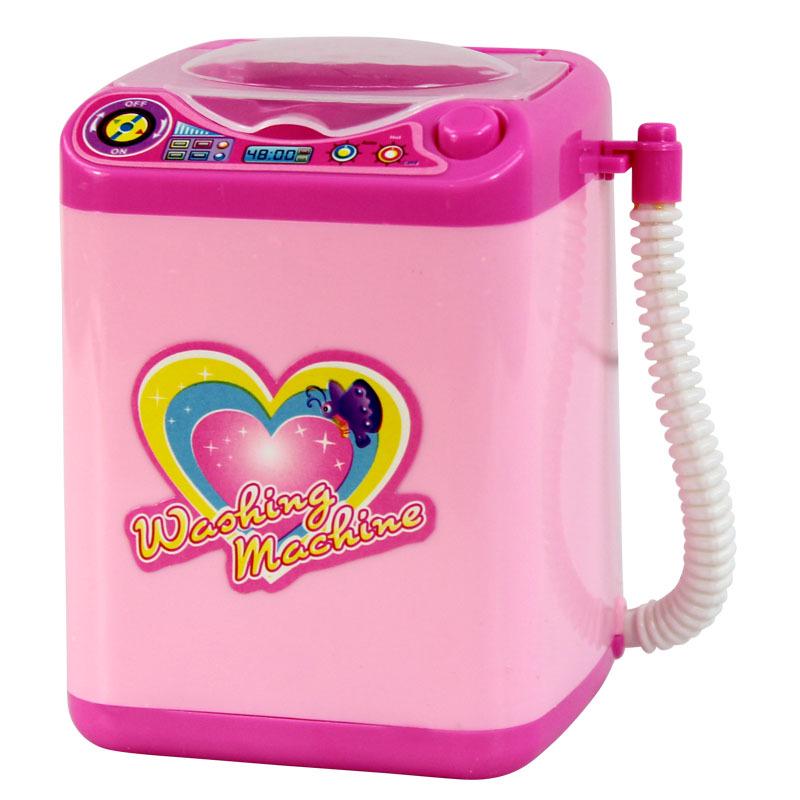 Children's TikTok-Inspired Mini Kitchen Set: Play House Appliances - Fridge & Washer
