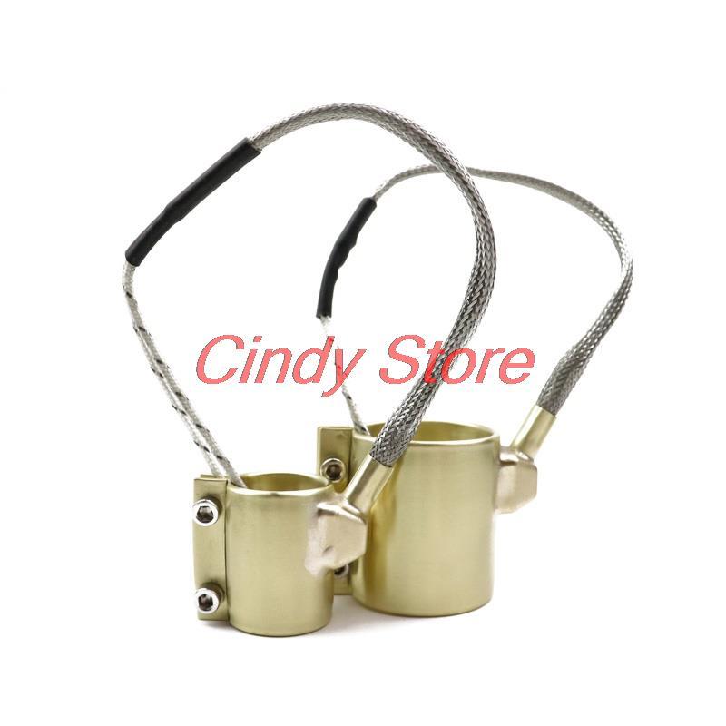 

220v Brass Nozzle Band Heater Electric Heating Ring injected mould heating element 25x40/40x40/42X35/42X40/42X50/42X60mm 25x40mm 140W
