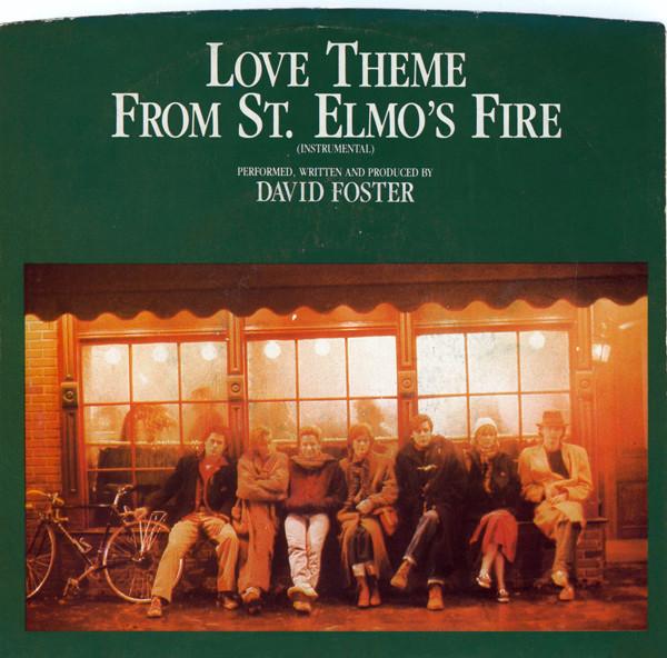 

7inch Record DAVID FOSTER - Love Theme From St. Elmo s Fire 789528 ATLANTIC 1985 US Dance & Electronica Used
