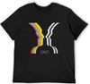 Camiseta Negra Unisex NJD OMD para Hombre