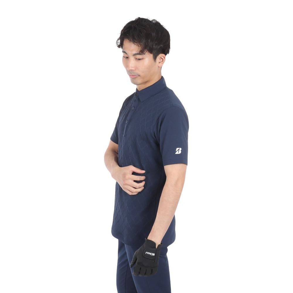 [Bridgestone Golf] Tricou de golf, Tricou cu mânecă scurtă 3GA03A, Bărbați NA