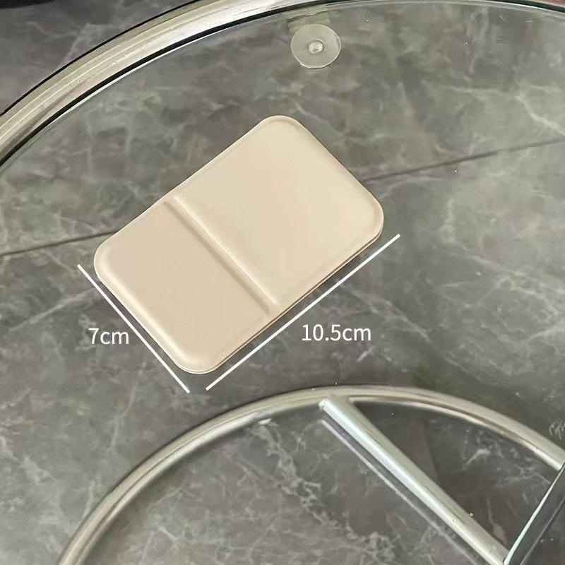 Compact Folding Makeup Mirror with Comb for Students and Travel