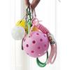 Pickleballs Keychain Accessory For Sports Enthusiasts And Students Pickleballs Charm Keyring For Everyday Use And Sports