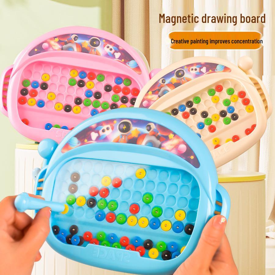 Cross-Border Educational Magnetic Drawing Board for Boys
