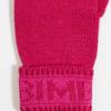 BIMBA Y LOLA [23FW] BIMBA Y LOLA Fuchsia Knit Gloves B236AIG012PKB