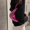 Stylish Crescent Shaped Shoulder Bag Trendy 2023 Summer Fashion Medium Size