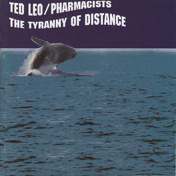 

CD TED LEO - Tyranny of Distance LK268CD Lookout! Record 2001 US Rock Used