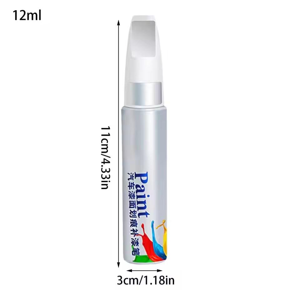 

MOBIDEA Multi-Color Car Scratch Repair Paint Pen DIY Automotive Touch Up Liquid Pen for Paint Chip Fix (White/Black/Silver/Red) белый