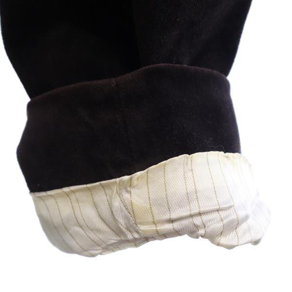 MAX MARA WEEKEND Tailored Jacket 44 Brown Velor-like Women Used