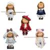 Mia Doll 24cm Spain-Made Clothes Set