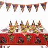 Transformers Bumblebee & Optimus Prime Kids Birthday Party Set: Cups, Plates, Banners, Tablecloth