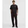 Lululemon HeavyweighT CoTTon Jersey T shirT  Wordmark Black