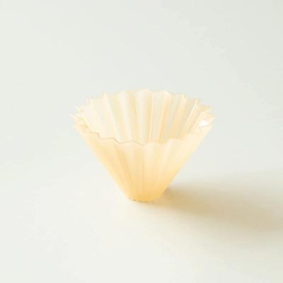 ORIGAMI Dripper Air S (for 1-2 Cups), Matte Beige, Made In Japan