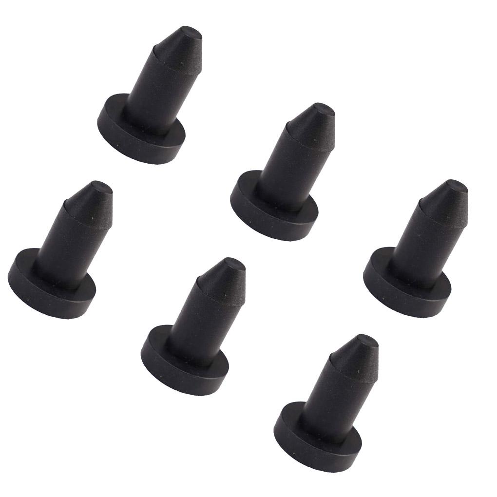 

6 Pieces Kayak Drain Plug Canoe Marine Boat Scupper Waterproof Holes Water Stopper Fishing Accessories Replacement for Aruba