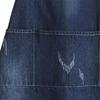 Kuchařská zástěra Denim Vysoká náprsenka Pracovní pro DIY Keramická sochařská umělecká práce Umělec Kuchaři