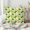 Happy Green St.Patrick'S Day Pillow Case Sofa Living Room Bedroom Headboard Backrest Square Cushion Nap Time