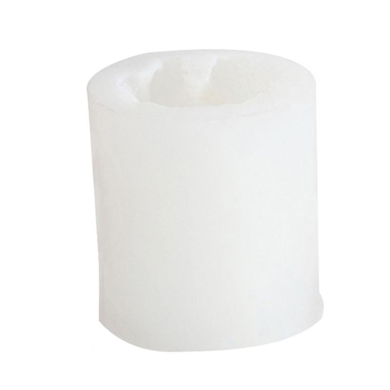 Jul Tomte Ljusform Silikonformar för Handgjorda Hantverk och Desserter Festligt Bakverktyg