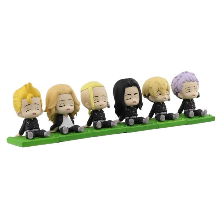 Aoshima FunnyKnights Tokyo Revengers Trading Mini-Figures 8-Pack Multicolor 5cm