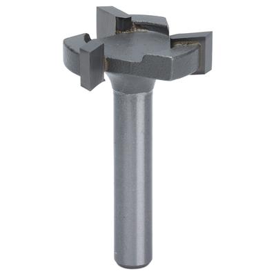 Router Bit 3 Edges T Shape Multifunctional Engraving Milling Cutter with Storage Box for CNC
