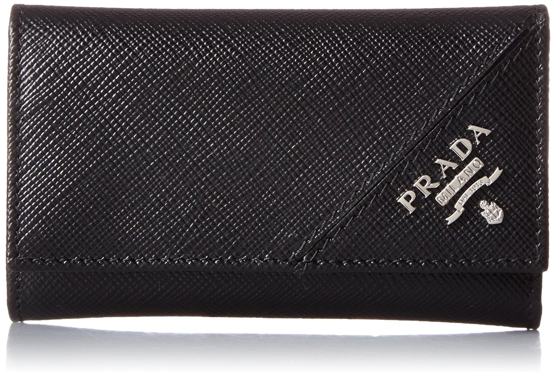 

6 key case 2PG222QME Black [Prada] Men s [item] чорний