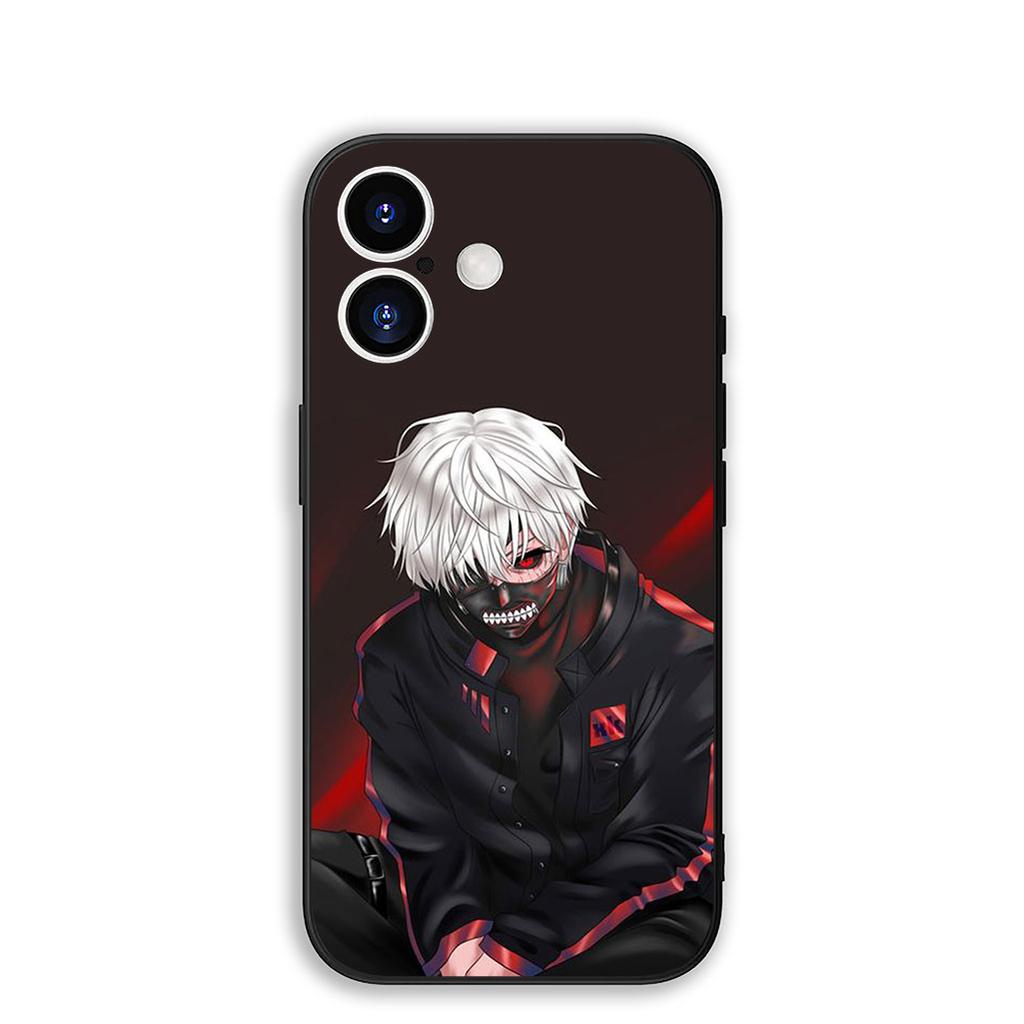 Cover for Xiaomi Redmi Note 13 A3 14 Pro Plus 9T 14C 13C 13X 9C NFC + Pro+ 5G 4G Phone Case Tokyo Anime Ken Kaneki Ghoul