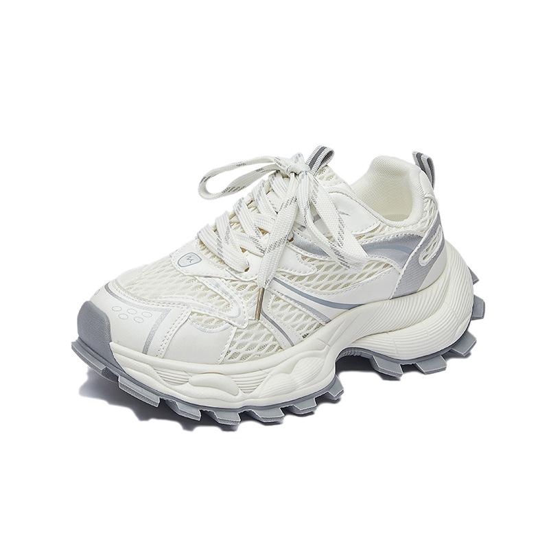 New Dad Shoes for Women Summer Student Sports Running Casual Shoes Mesh Breathable