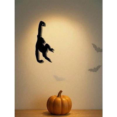 Adhesive Animal Wall Hooks Cute Monkey Cat Design Removable Waterproof Home Organization