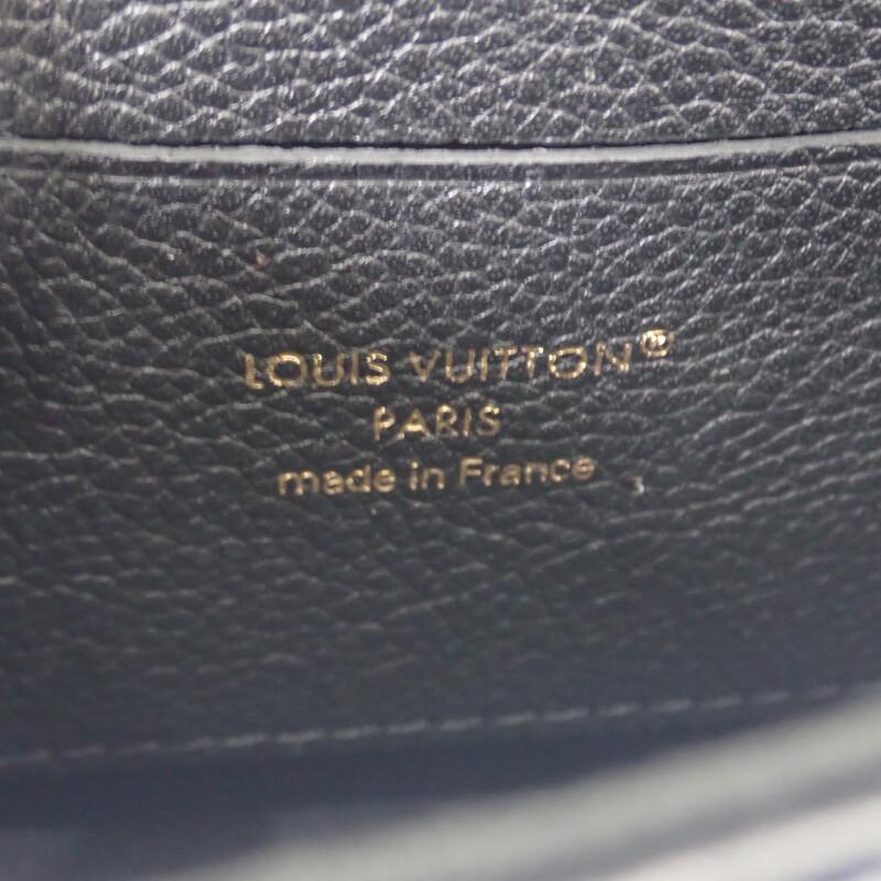 LOUIS VUITTON  M12144 2WAY bag black Monogram Ann Platt Women