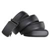 Business Casual Automatic Belt Twill Buckle Genuine Leather Belt Two-layer Cowhide Work Stick