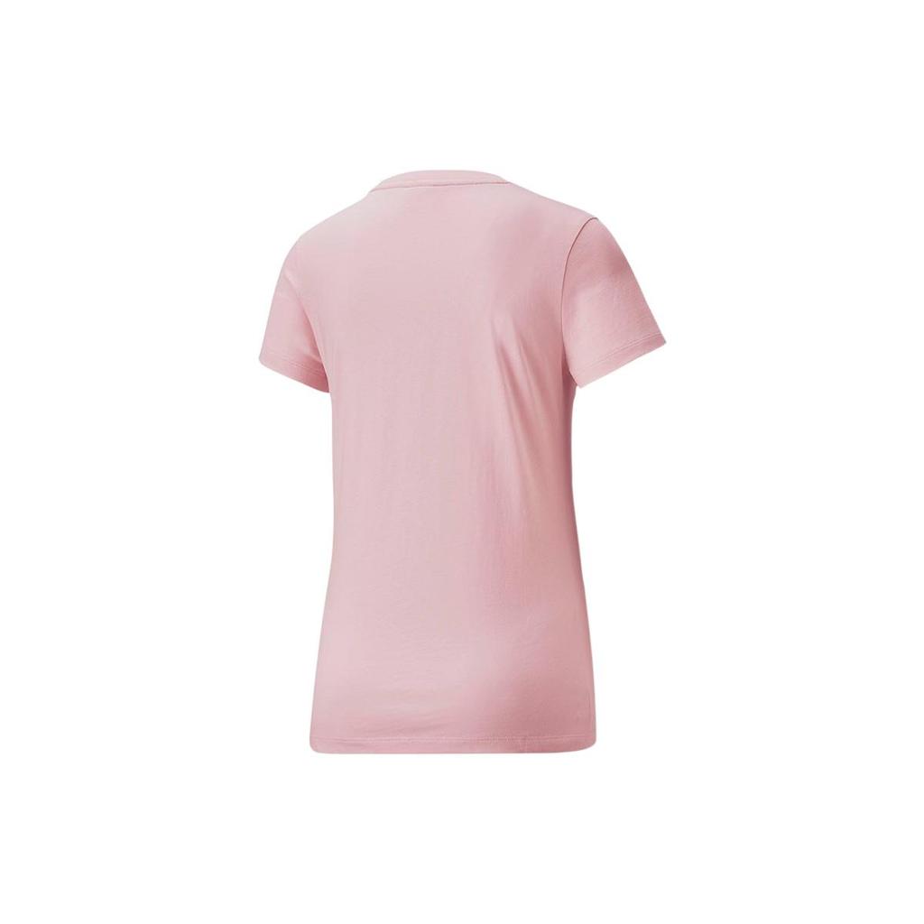 PUMA Set in Sleeve T Shirt Women's Pink 536351-16
