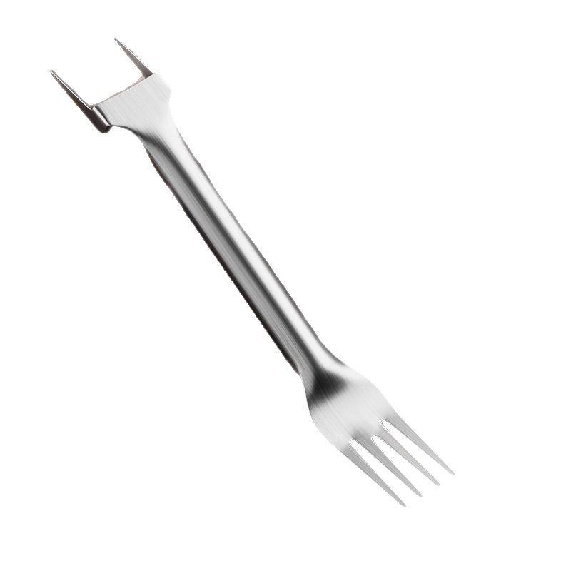 Free Shipping: Stainless Steel Watermelon Slicer & Dicer - Fork Integrated Tool