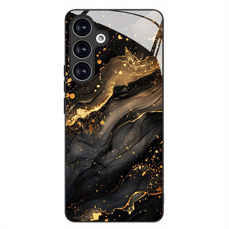 Tempered glass phone case, suitable for Samsung Galaxy S20, S21, S22, S23, S24, S25, FE Ultra Plus, A56, A36 and other models