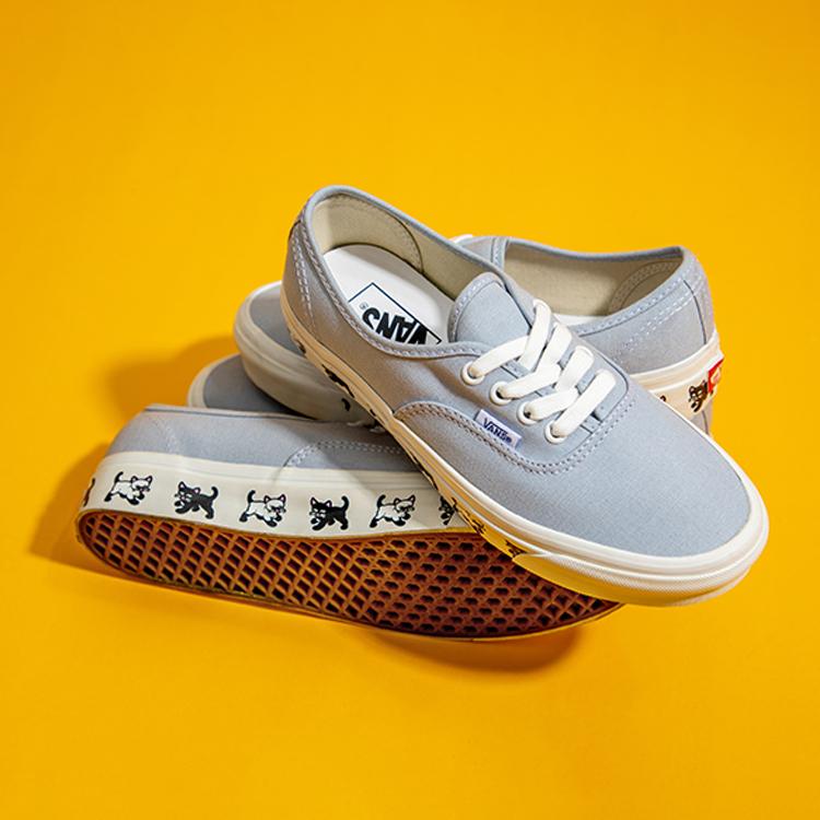 Vans Authentic 44 DX Best Friend Unisex Sneakers Grey Grey-Dawn VN0A5KX4UNY