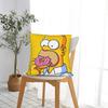 Pillow Case S-Simpsons Homer Eating Donut Graphic Pillow Cover For Wedding Party Home Decor Funny Pillowcases