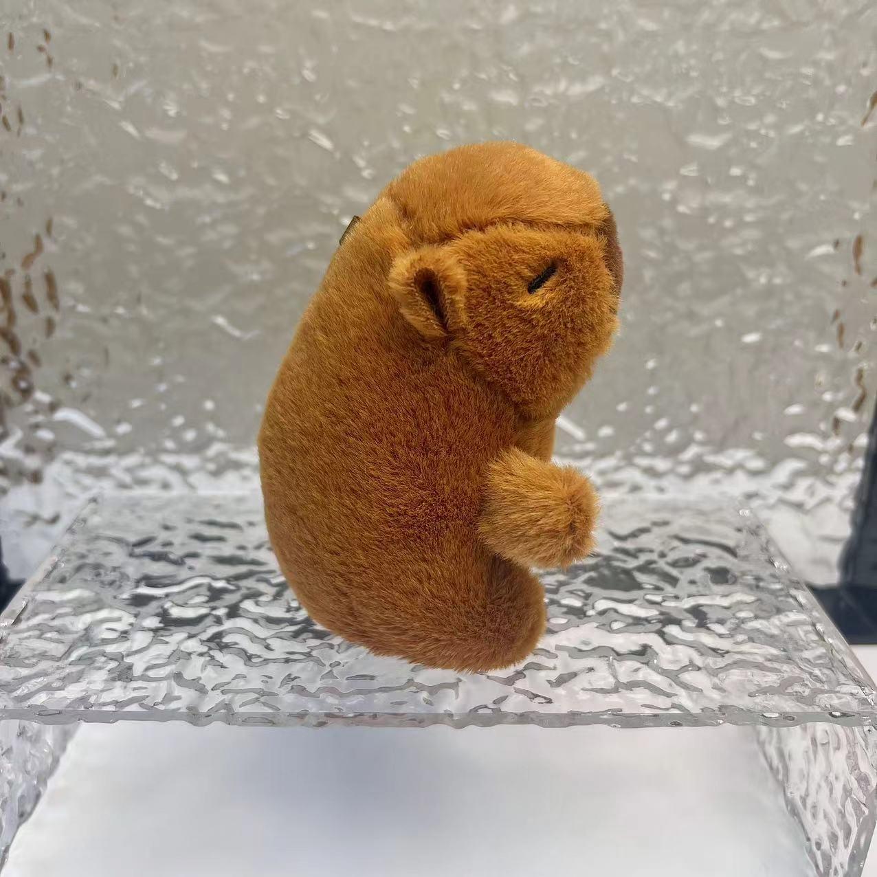 Популярный брелок-капибара, плюшевая подвеска Standard Chain