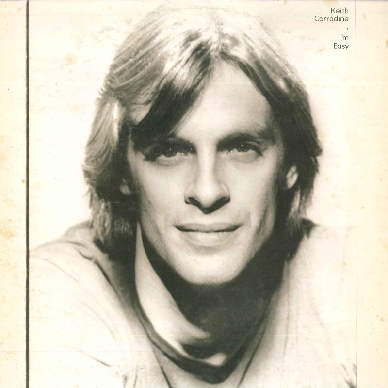 

LP Record KEITH CARRADINE - I m Easy P10225Y ASYLUM 1976 Japan Rock