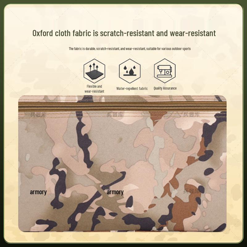 Tactical Camouflage Laptop & Document Shoulder Bag