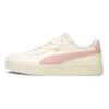 Puma Skye Clean Low Top Sneakers Women Sneakers Off-White Pink 380147-05