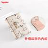 Small Wallet Tri-fold Flower and Plant Short Wallet Small Fresh Coin Purse Student Cute Card Case