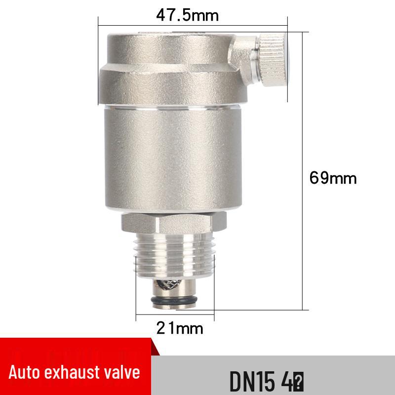 

Автоматичний повітровідвідник з нержавіючої сталі 304 для 4-точкових, 6-точкових та 1-дюймових водопровідних труб